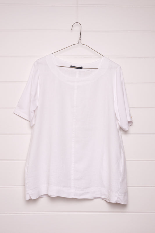 Valia Mich tunic - White