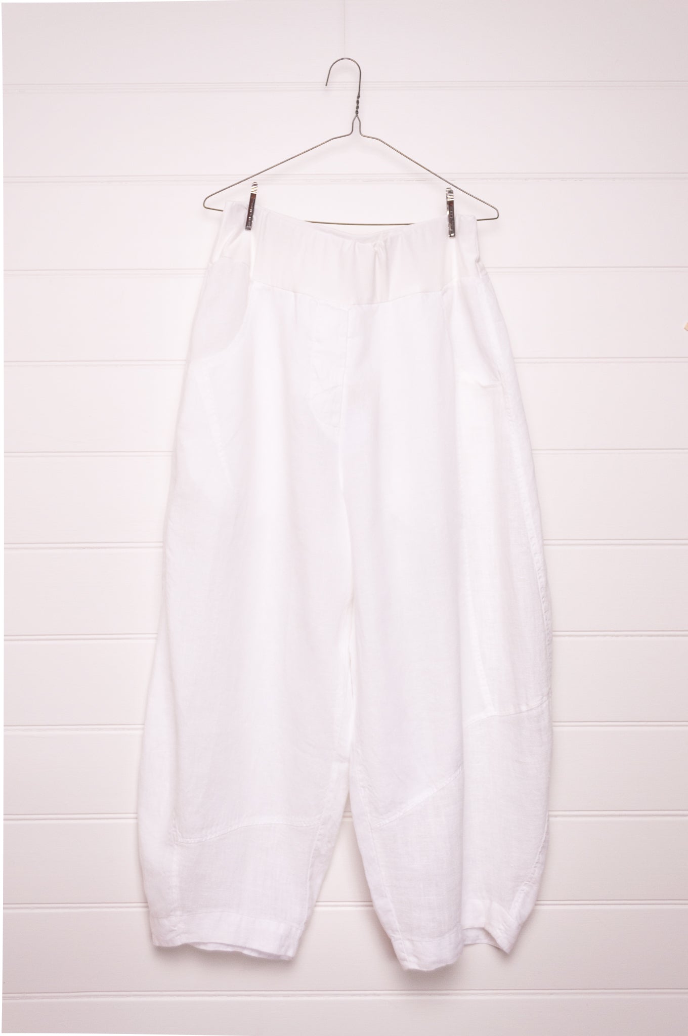 Valia Hamilton pant - white