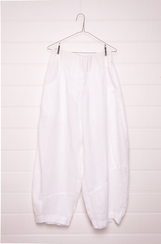 Valia Hamilton pant - white