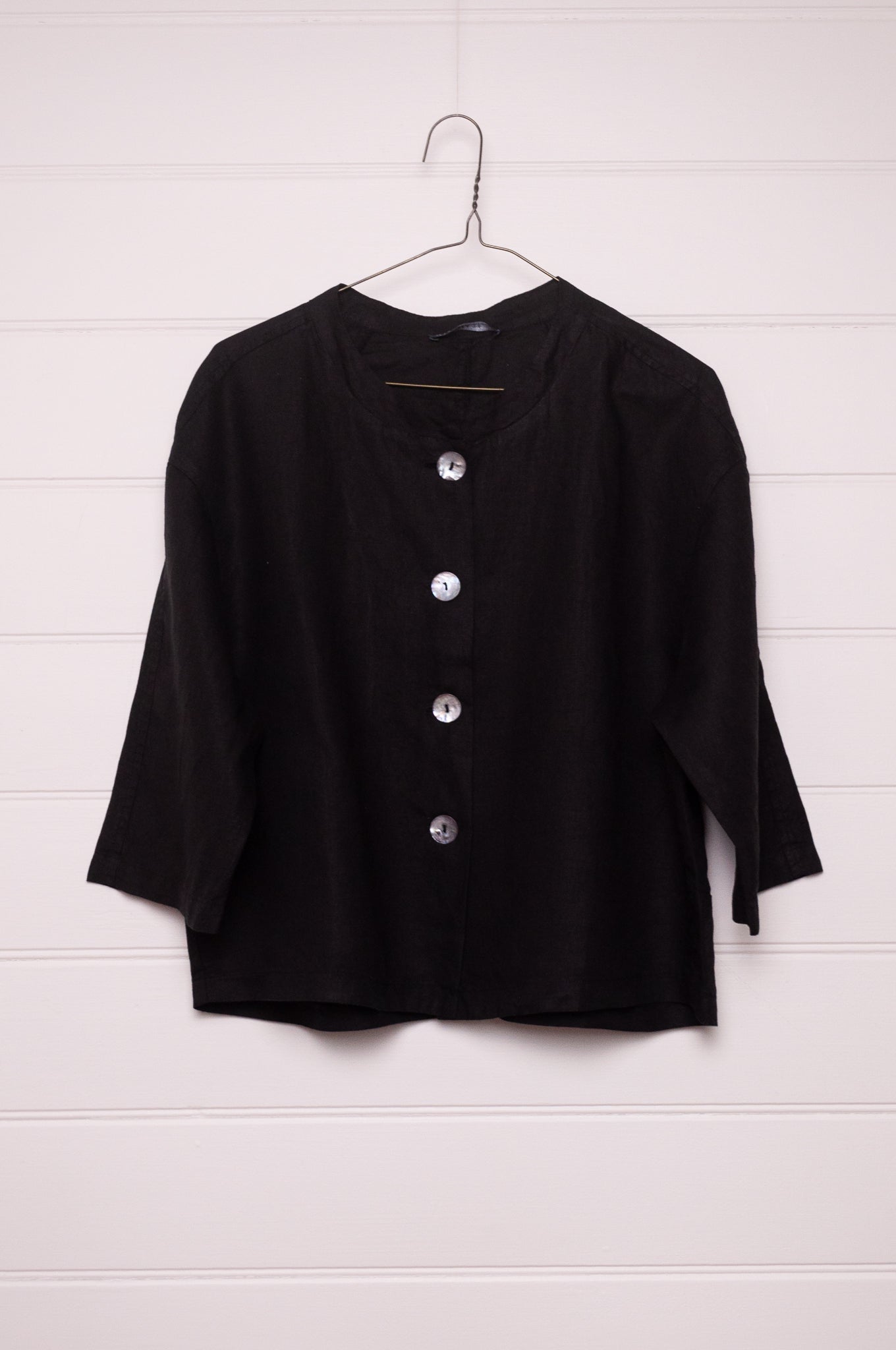 Valia Port Fairy jacket - Black