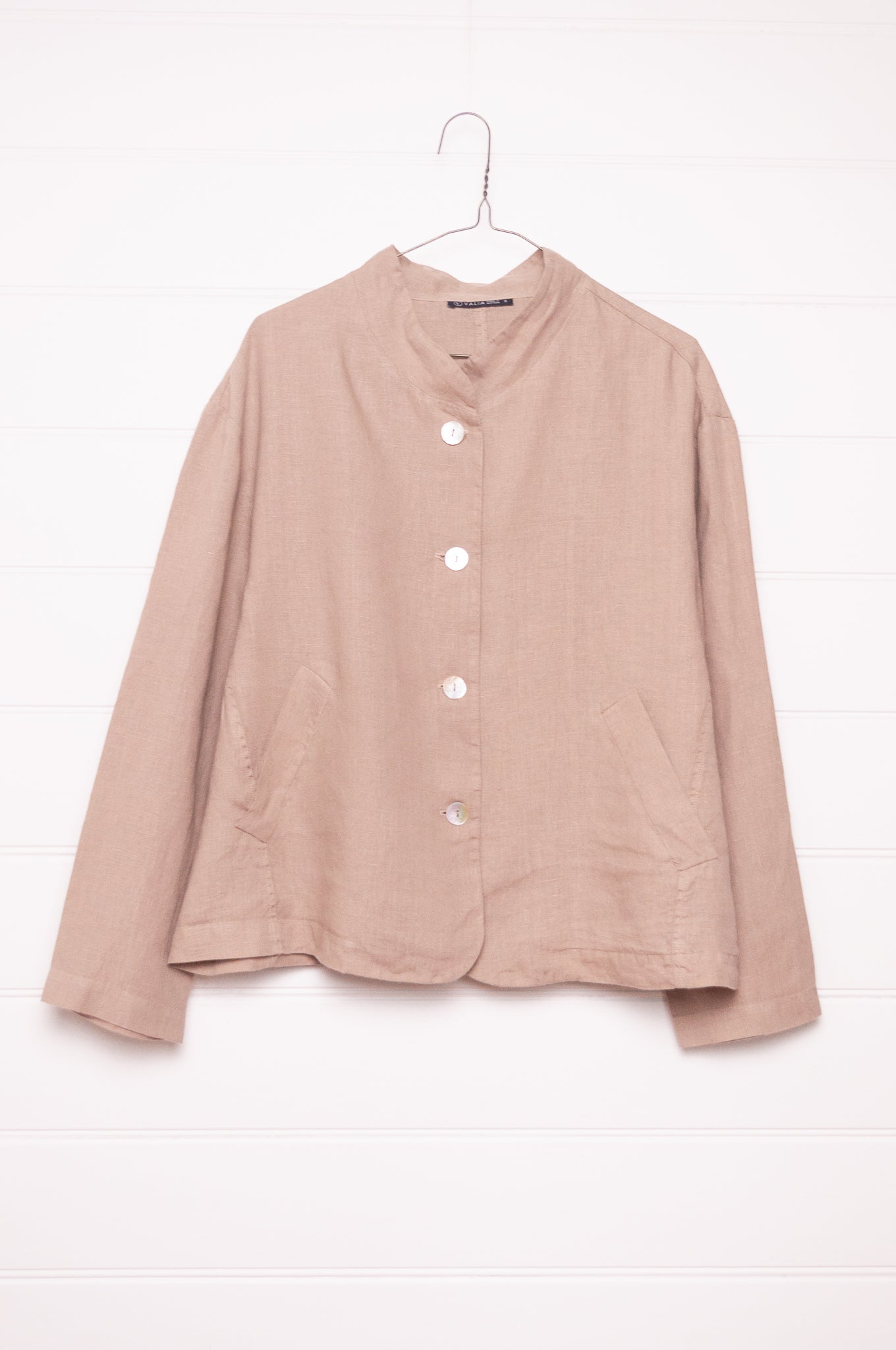 Valia Lucca jacket - Tan