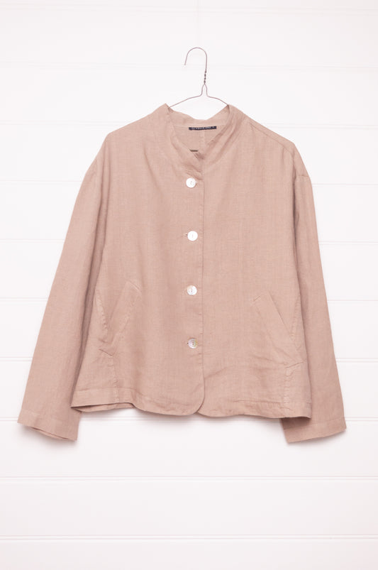 Valia Lucca jacket - Tan