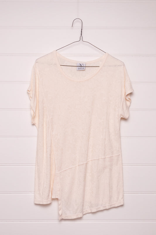 Valia Clover tee - White
