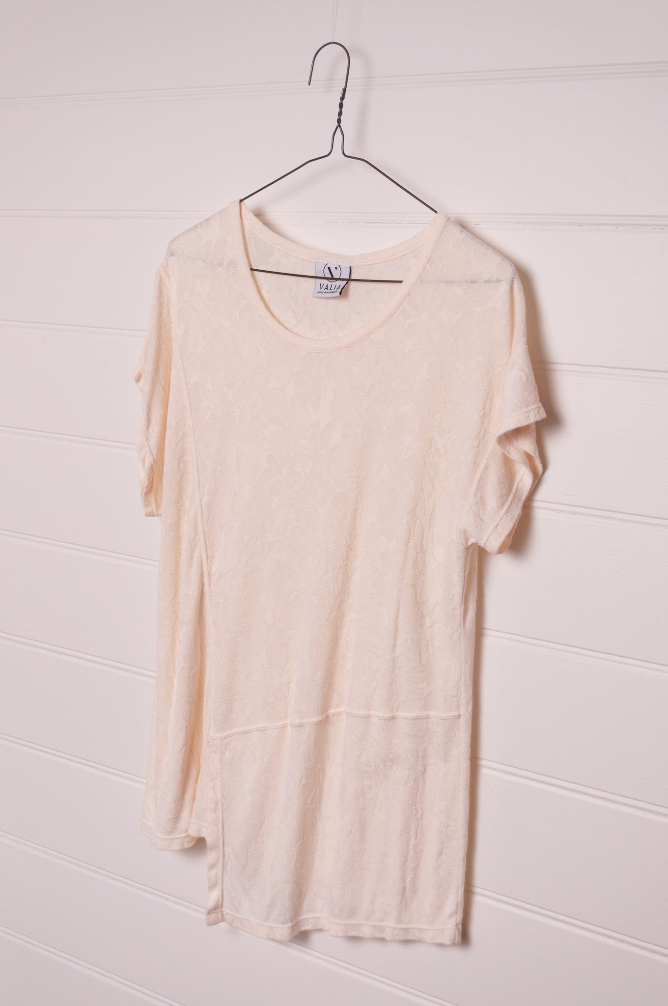 Valia Clover tee - White