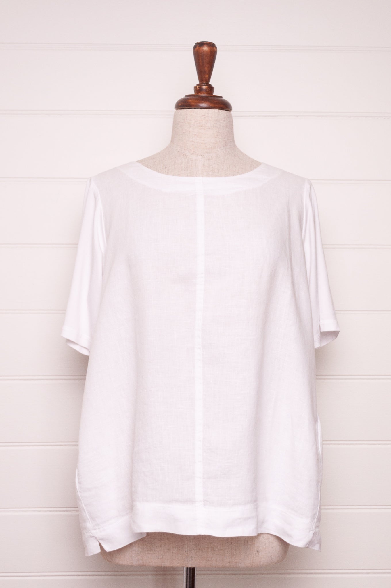 Valia Mich tunic - White
