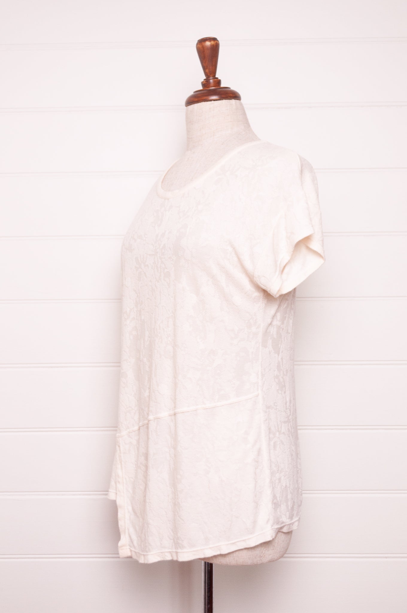 Valia Clover tee - White
