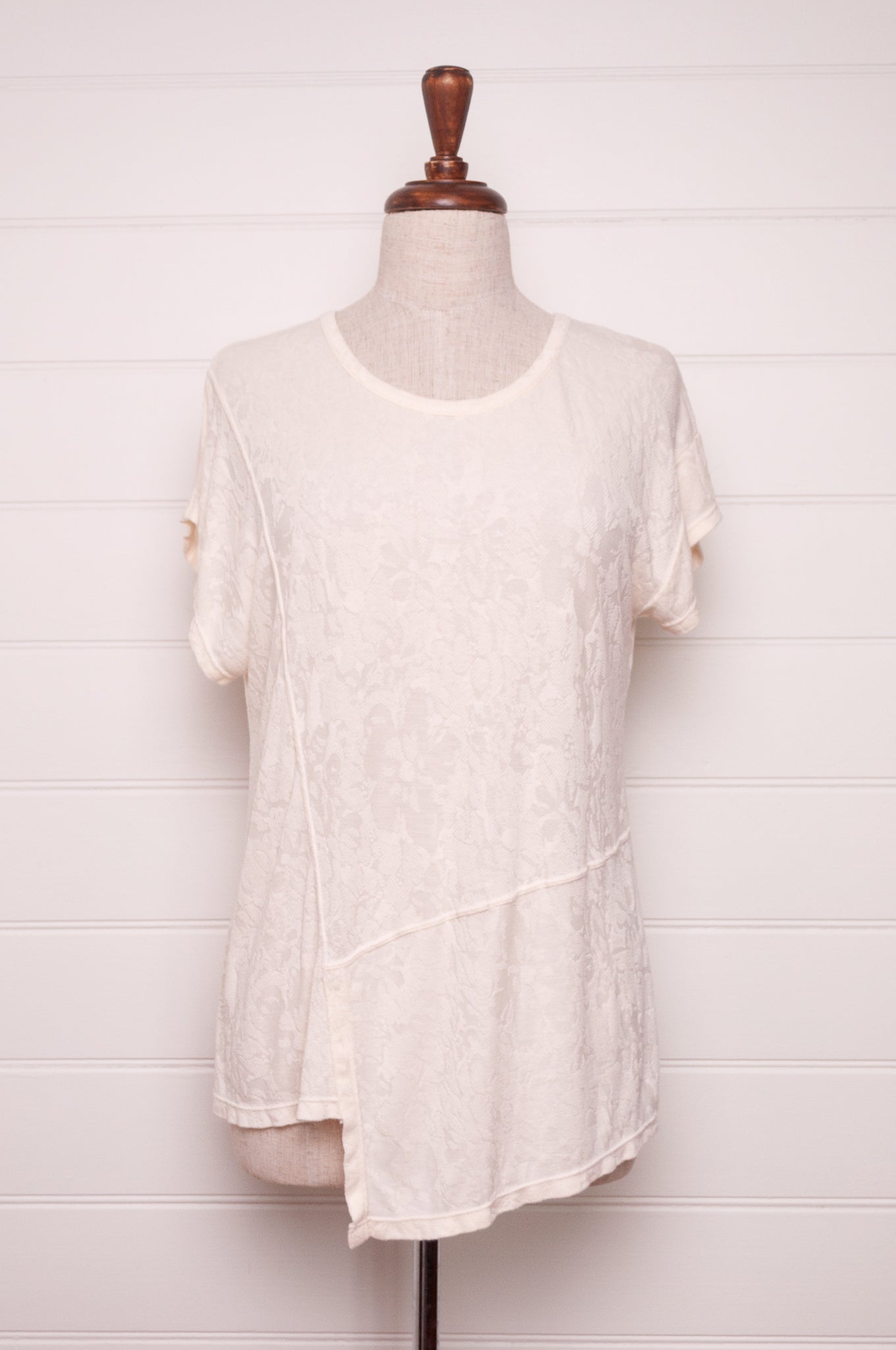 Valia Clover tee - White