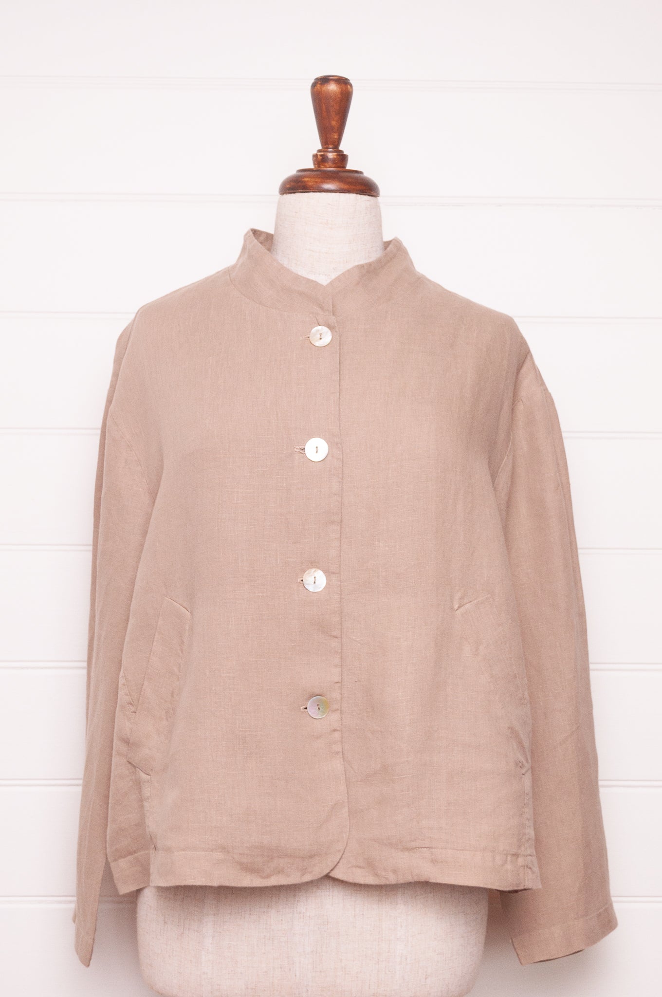 Valia Lucca jacket - Tan