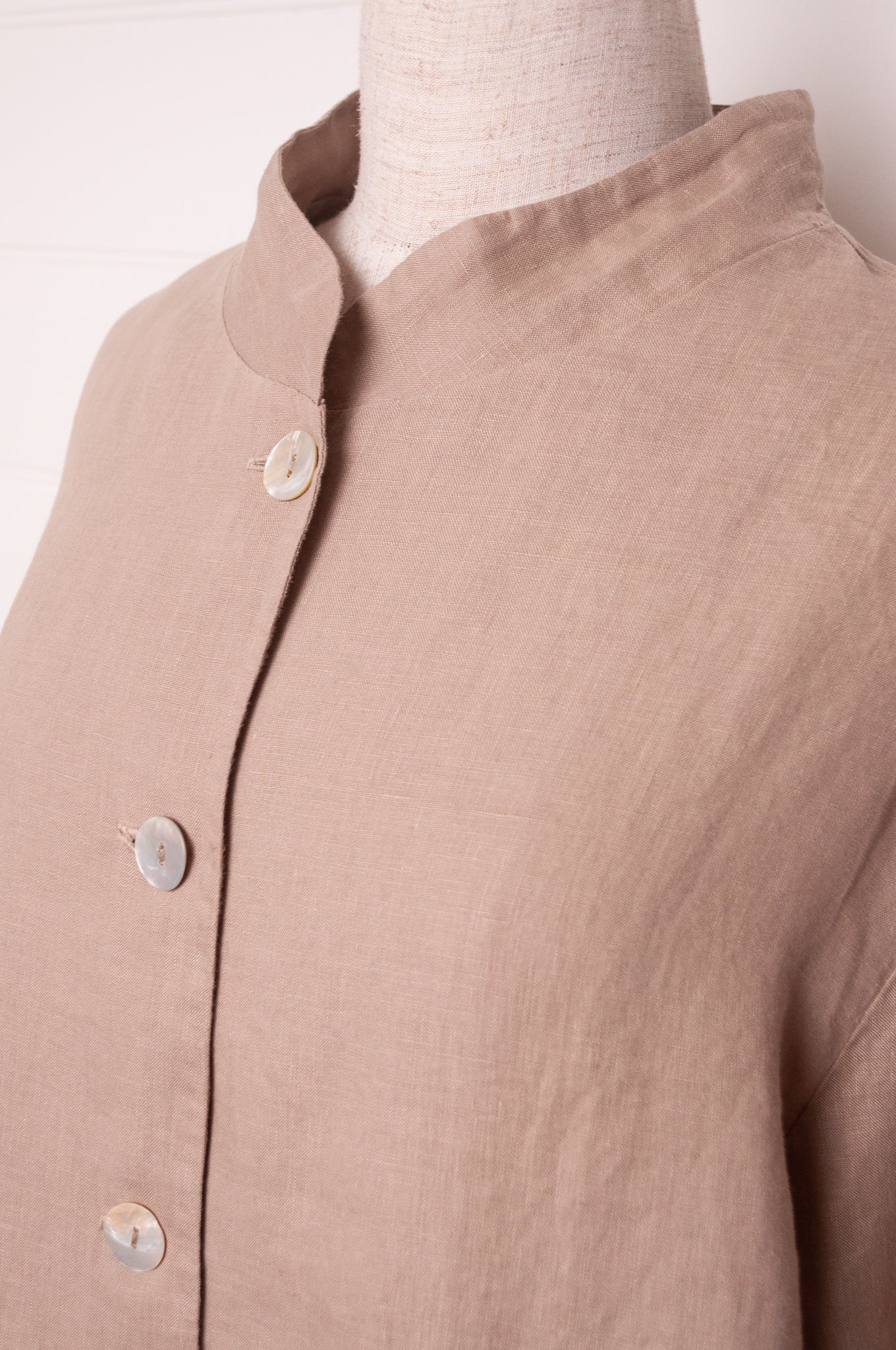 Valia Lucca jacket - Tan