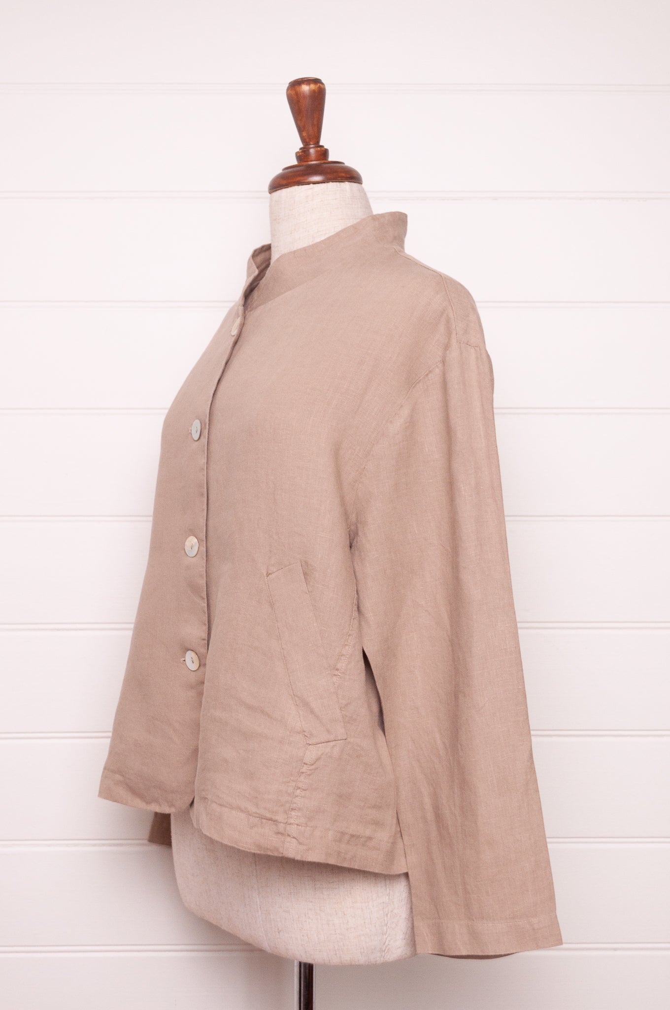Valia Lucca jacket - Tan