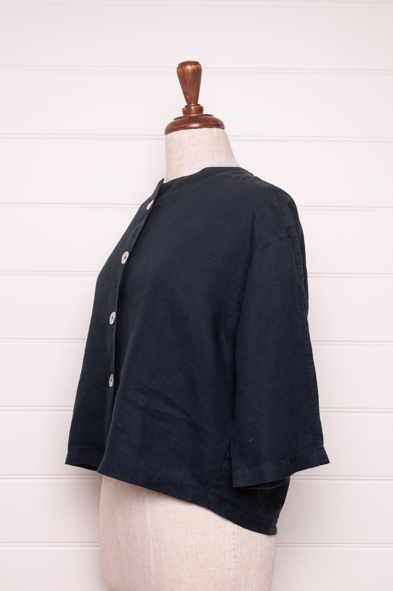 Valia Port Fairy jacket - Navy