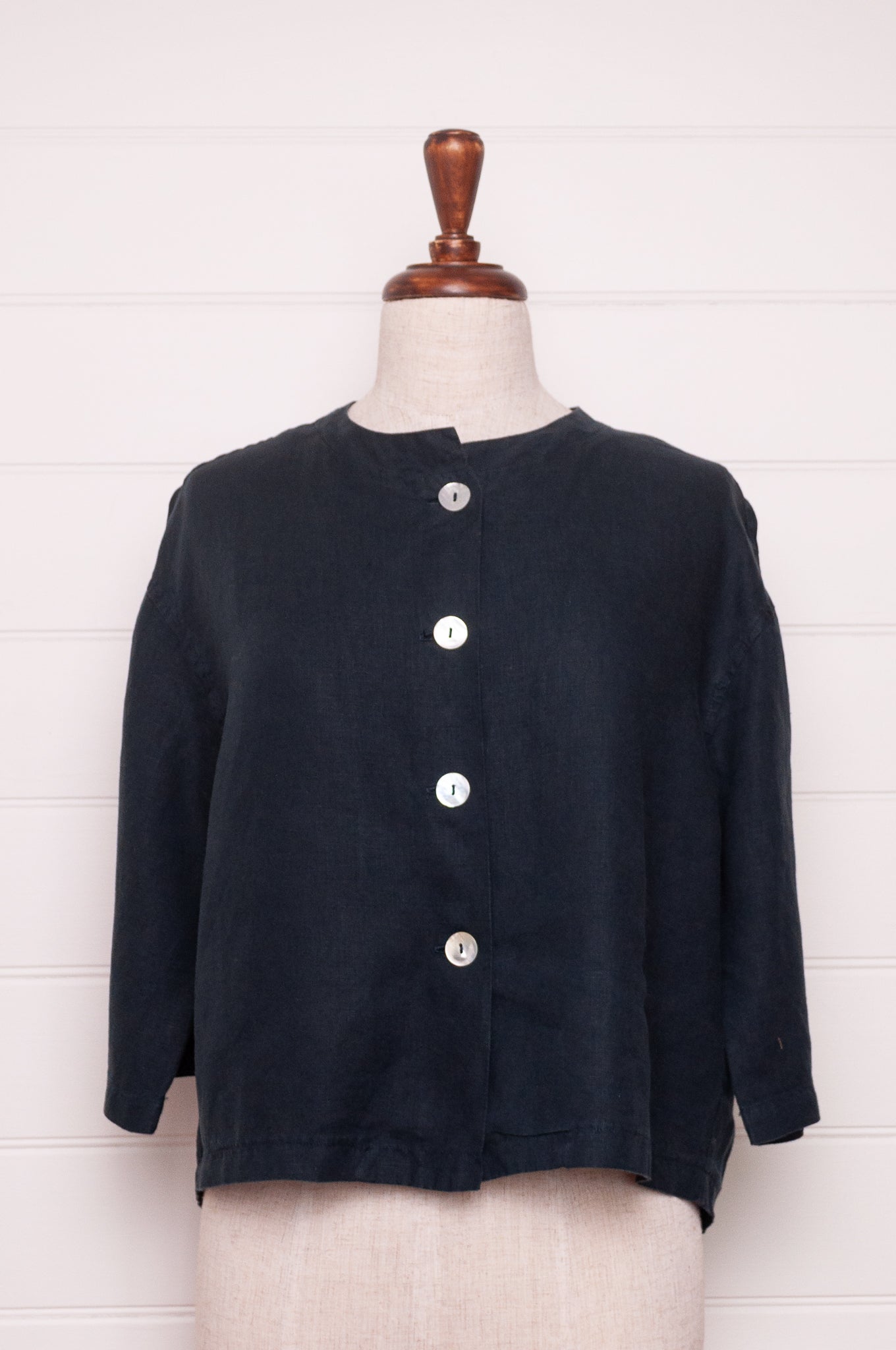 Valia Port Fairy jacket - Navy