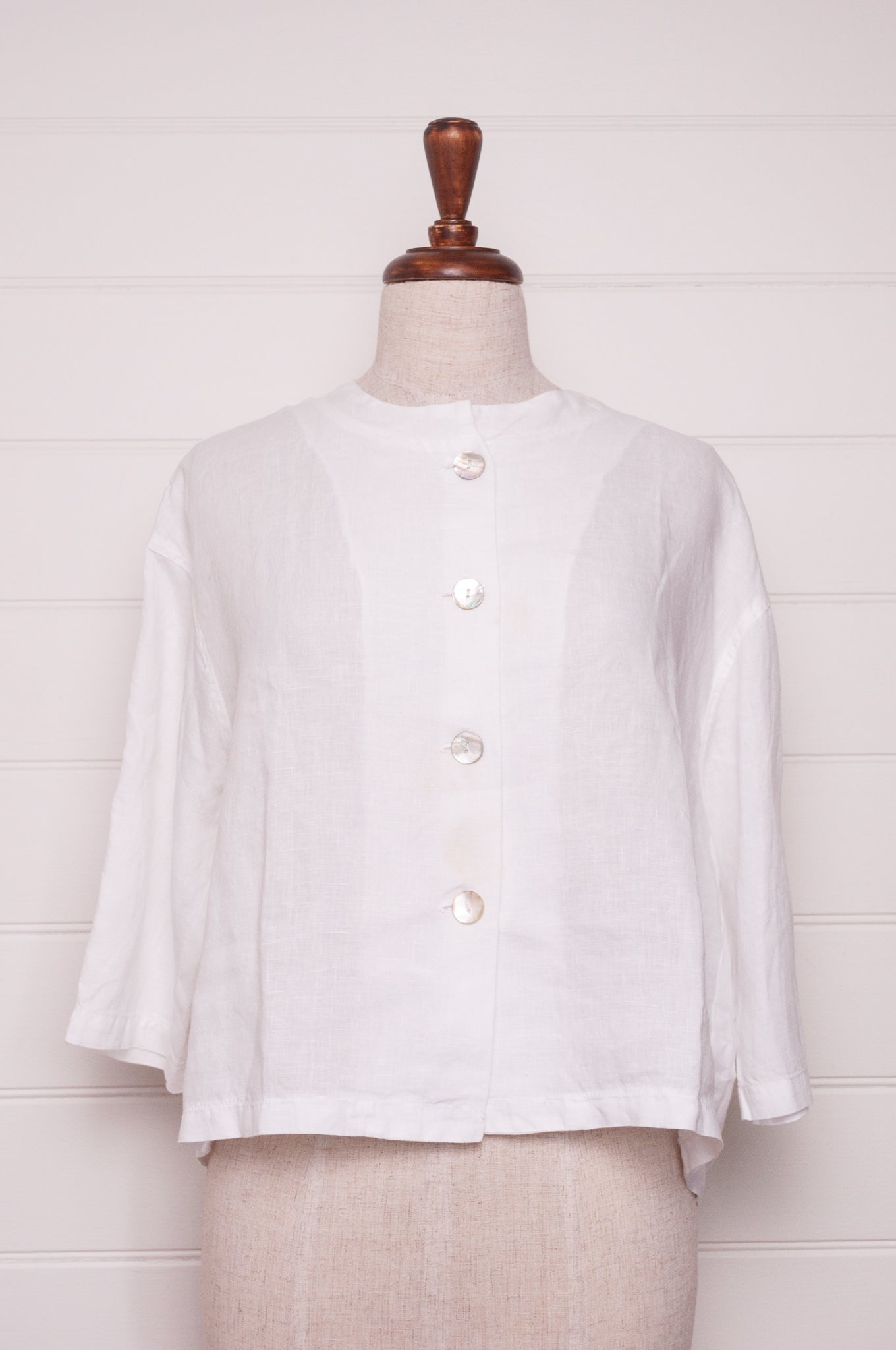 Valia Port Fairy jacket - White