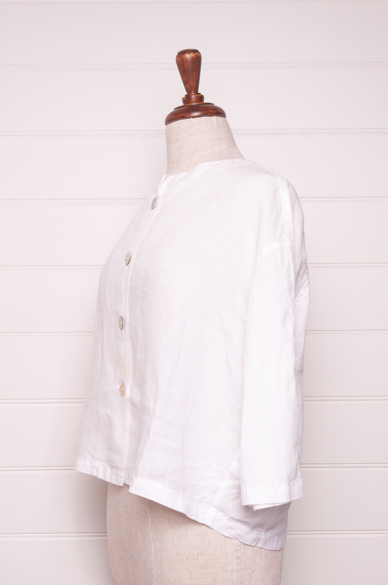 Valia Port Fairy jacket - White
