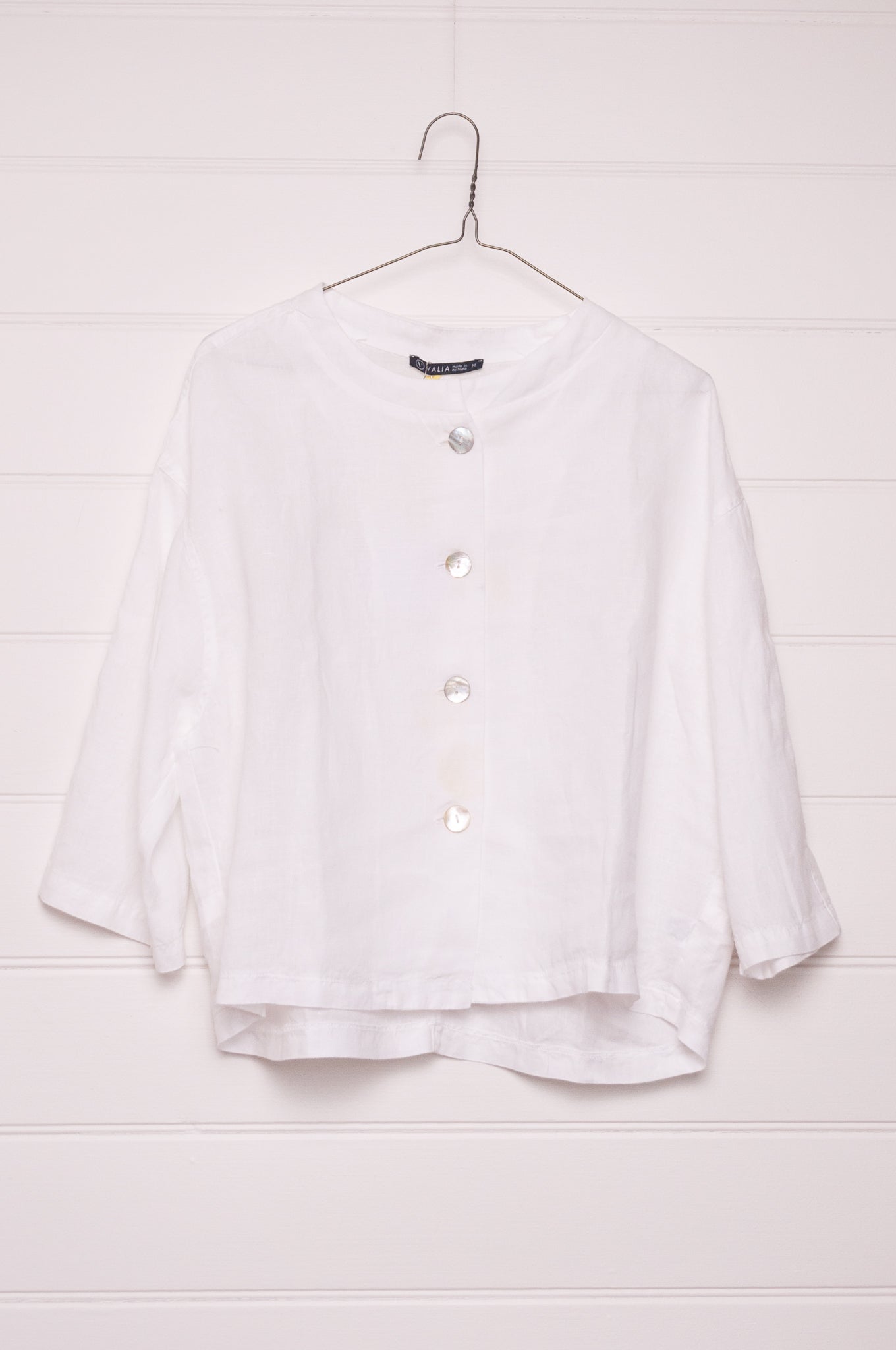 Valia Port Fairy jacket - White