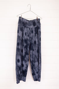 Valia wool jersey Meta pant in wedgewood blue.