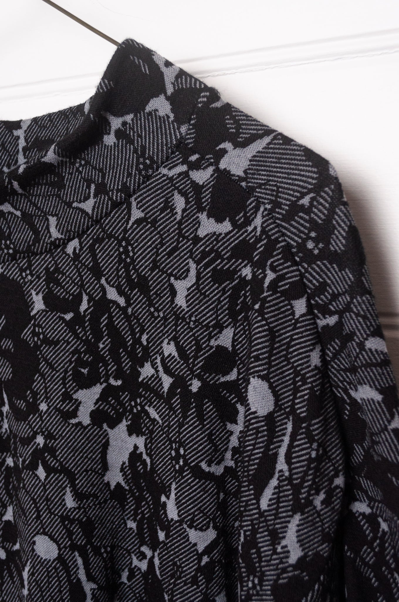 Valia La Fleur blouse - Mussel