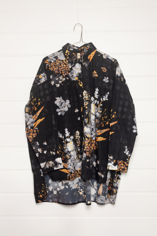 Yavï cotton blouse - bouquet