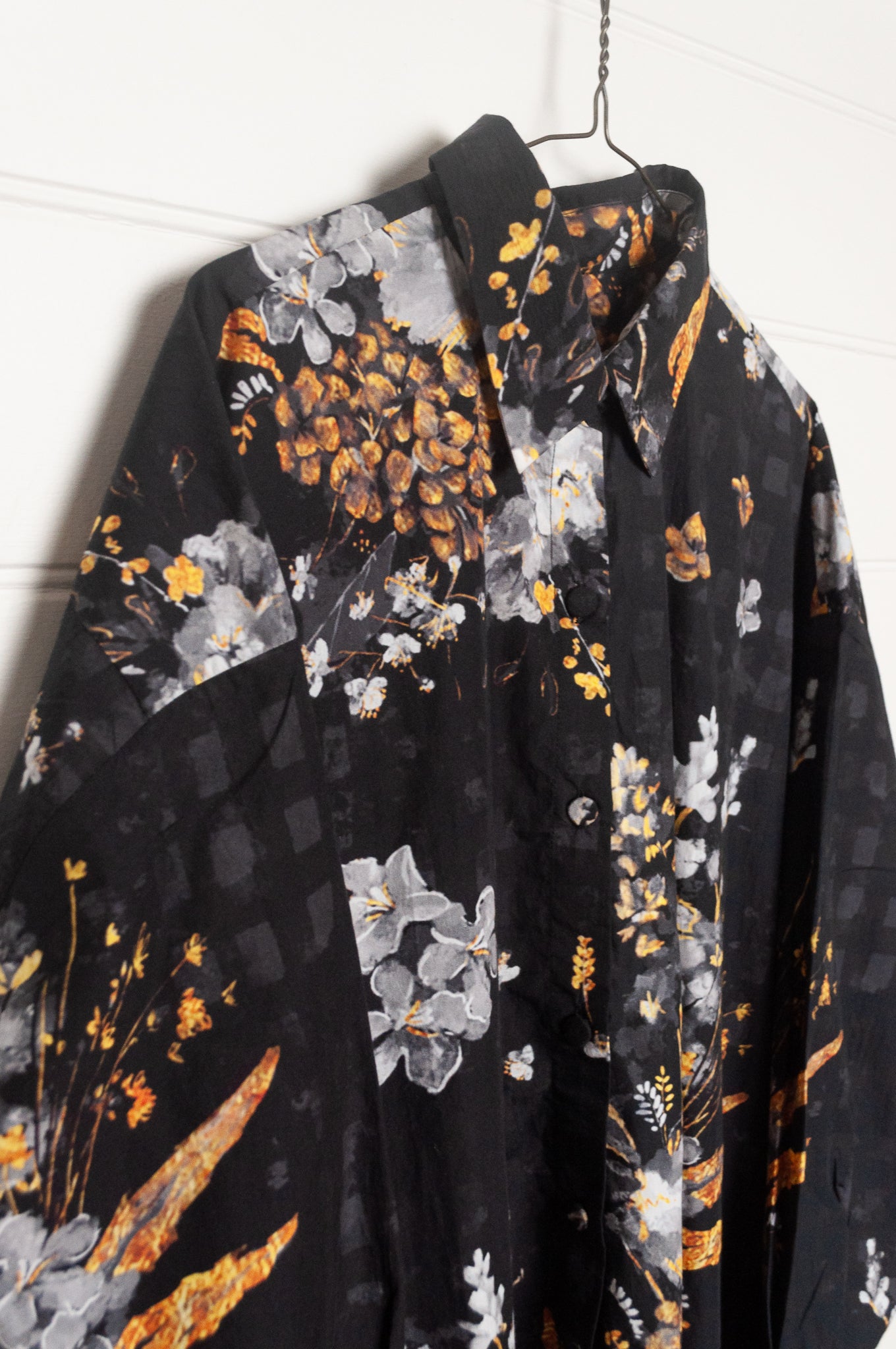 Yavï cotton blouse - bouquet
