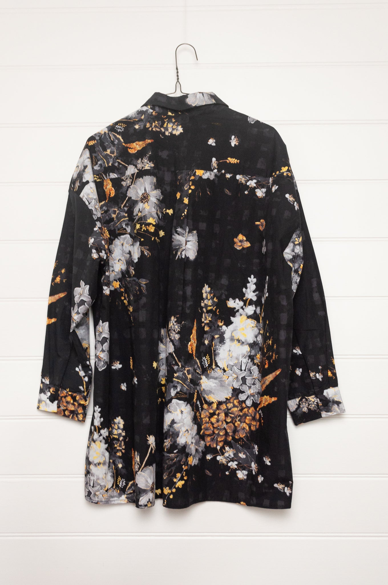 Yavï cotton blouse - bouquet