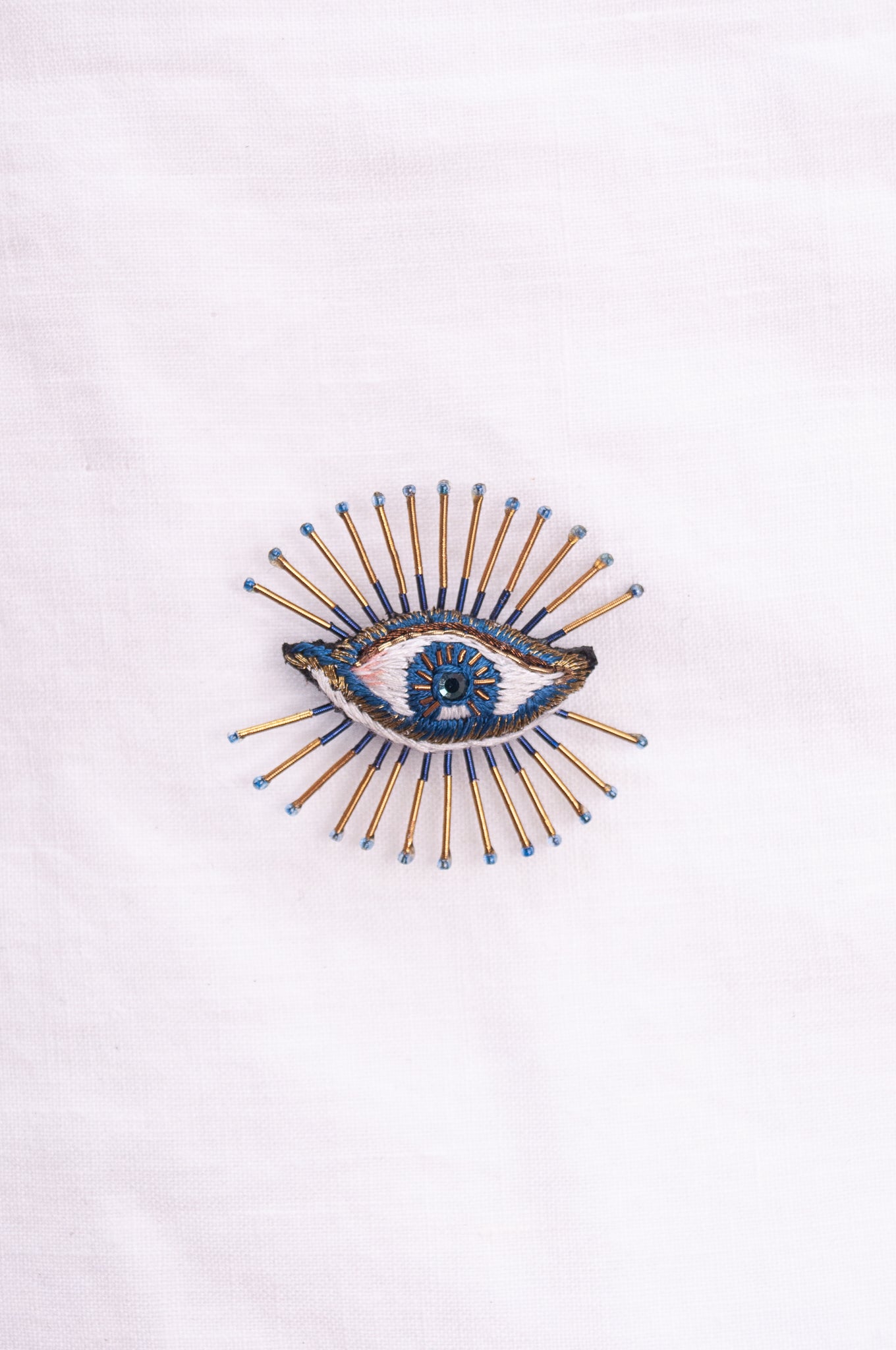 Trovelore brooch - Sea mystic eye