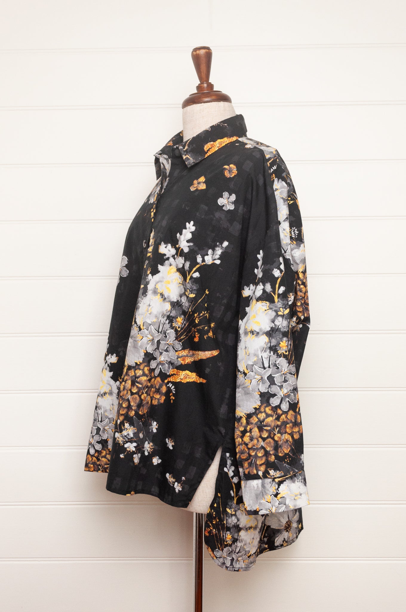 Yavï cotton blouse - bouquet
