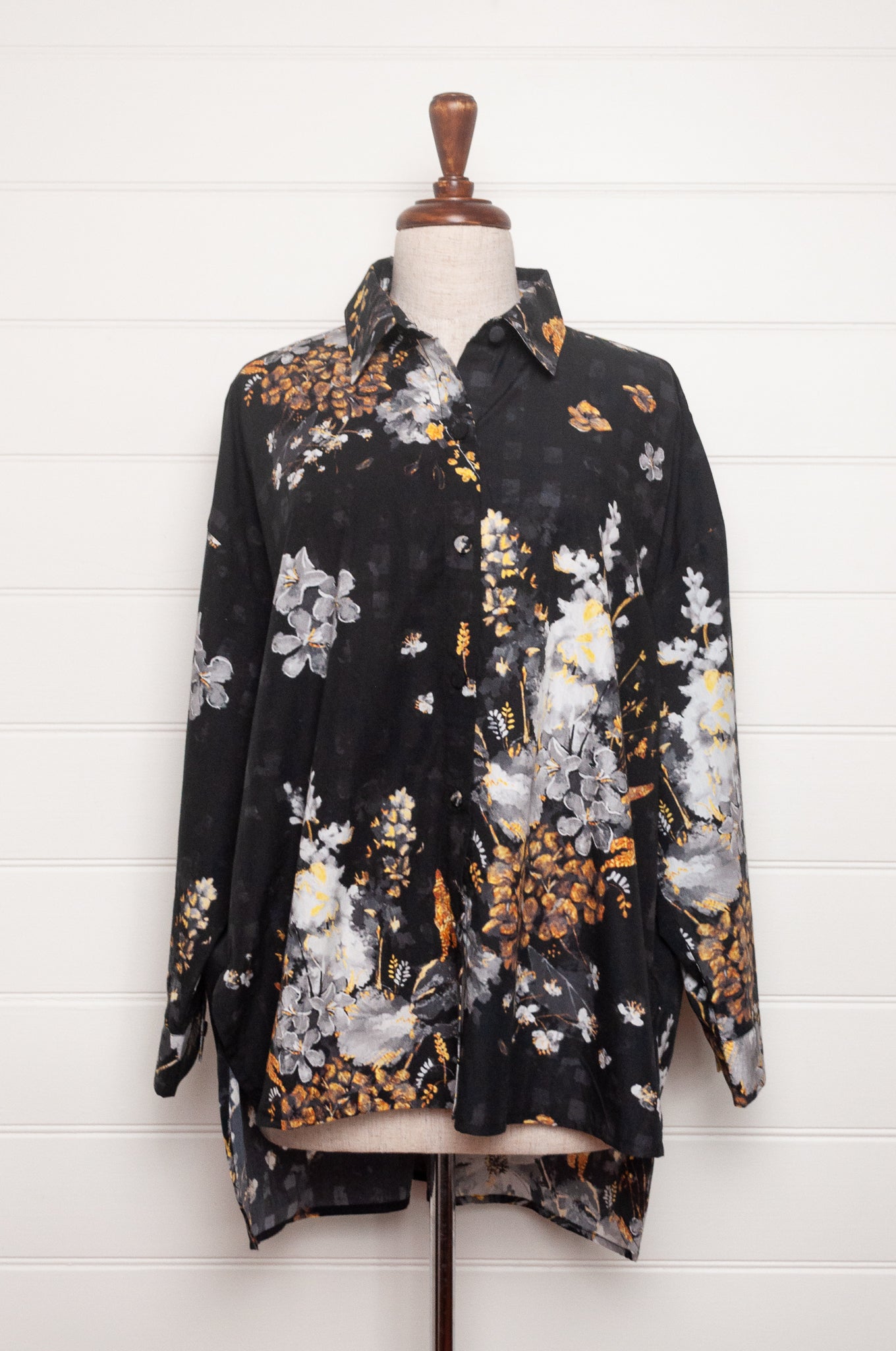 Yavï cotton blouse - bouquet