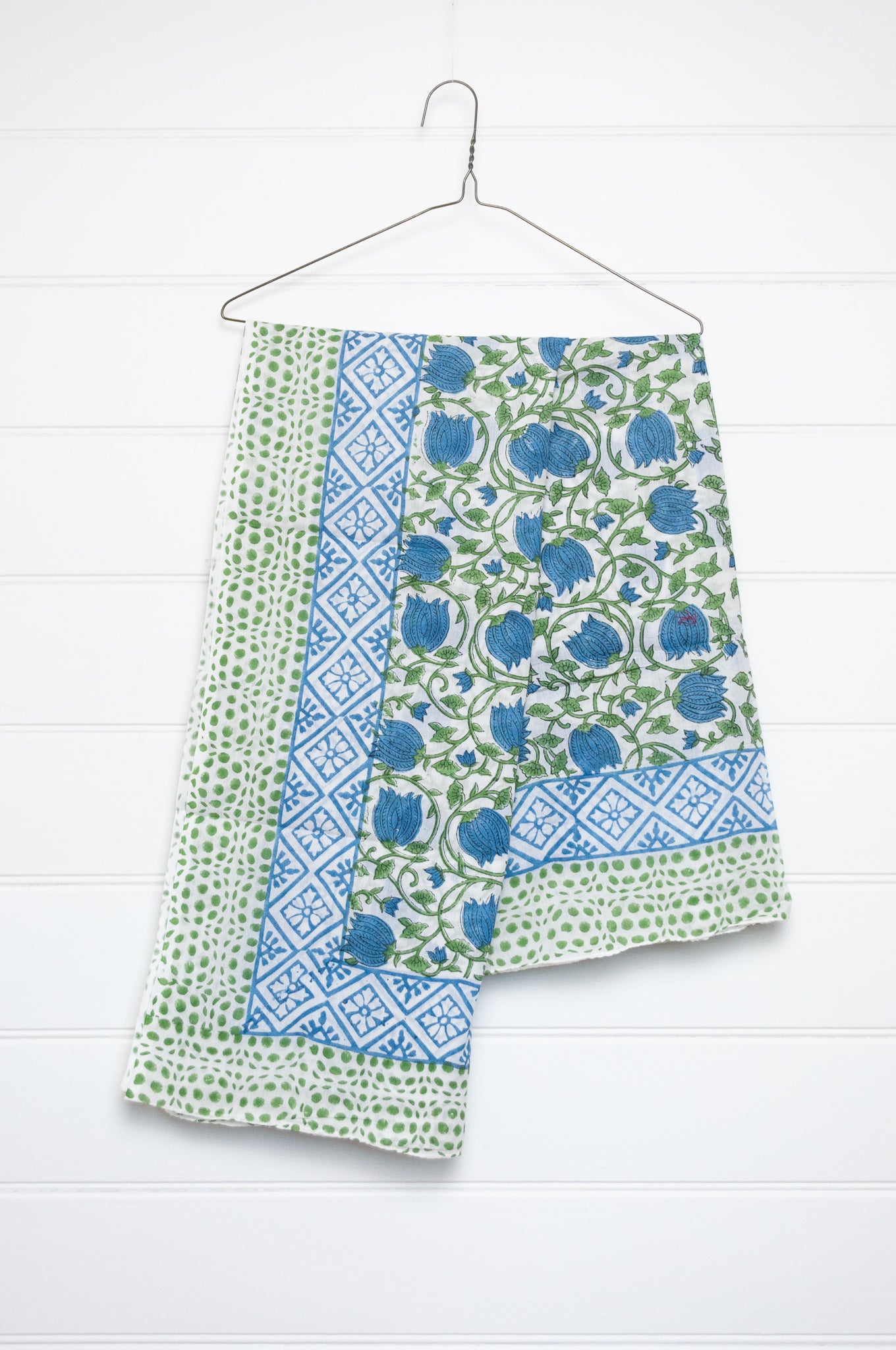 Cotton voile sarong - campanula