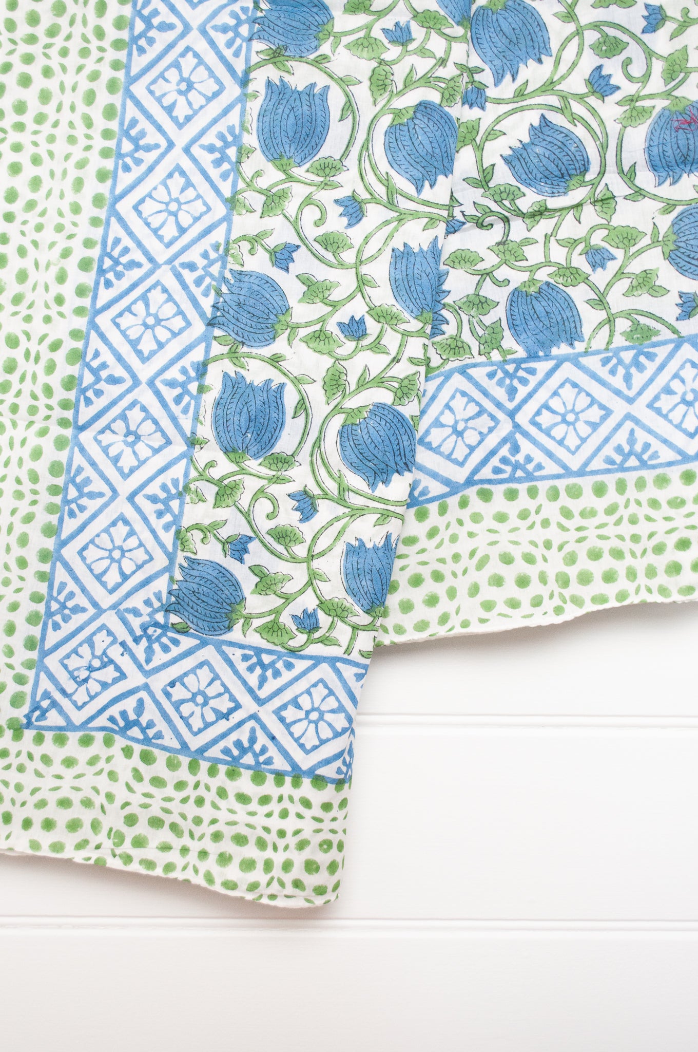 Cotton voile sarong - campanula