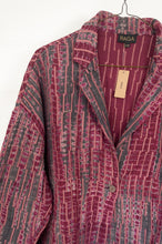 Load image into Gallery viewer, Raga Jadira jacket - quilted shibori cotton