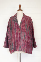 Load image into Gallery viewer, Raga Jadira jacket - quilted shibori cotton