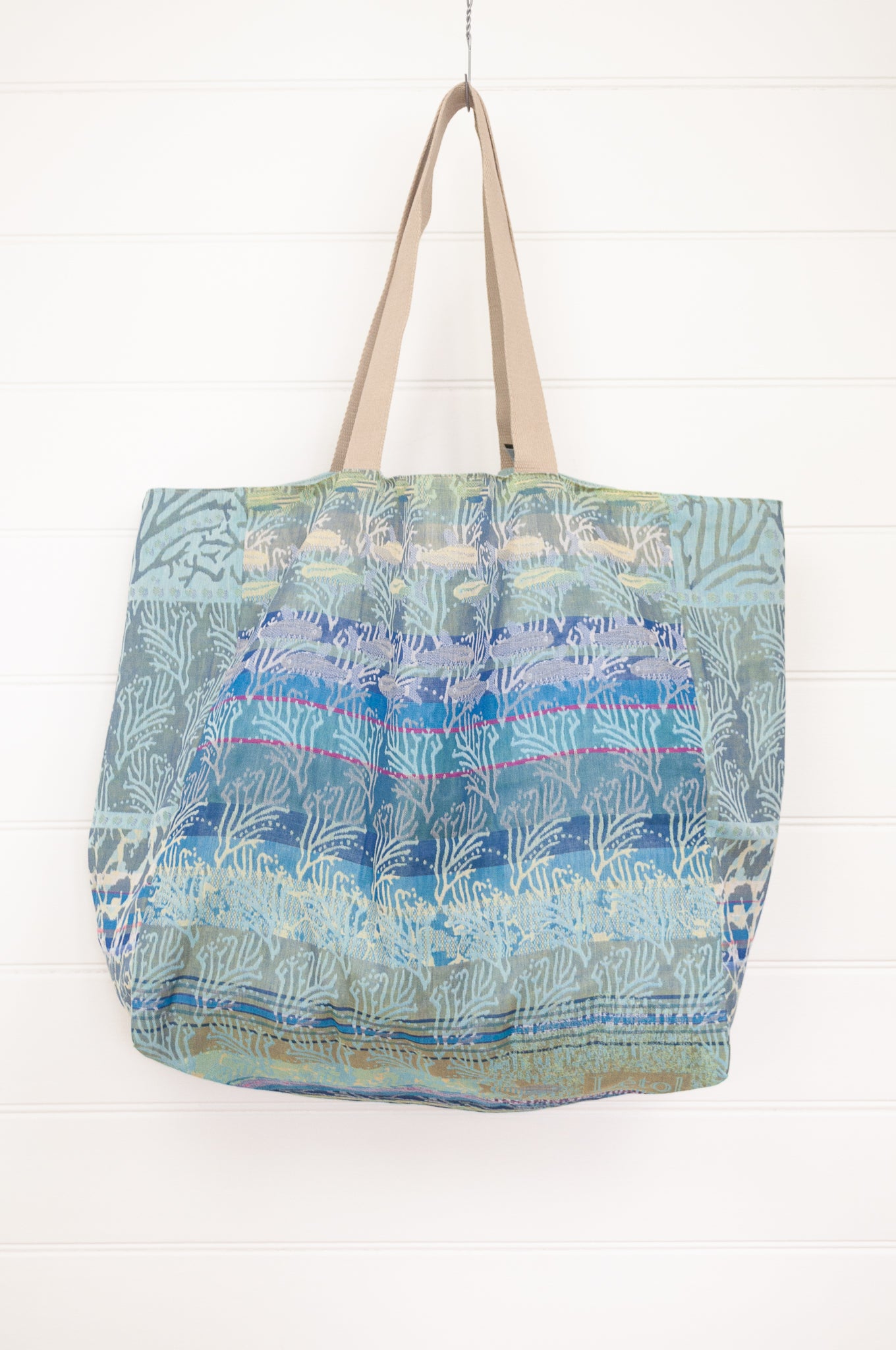 Létol bag - Océane aqua (large)