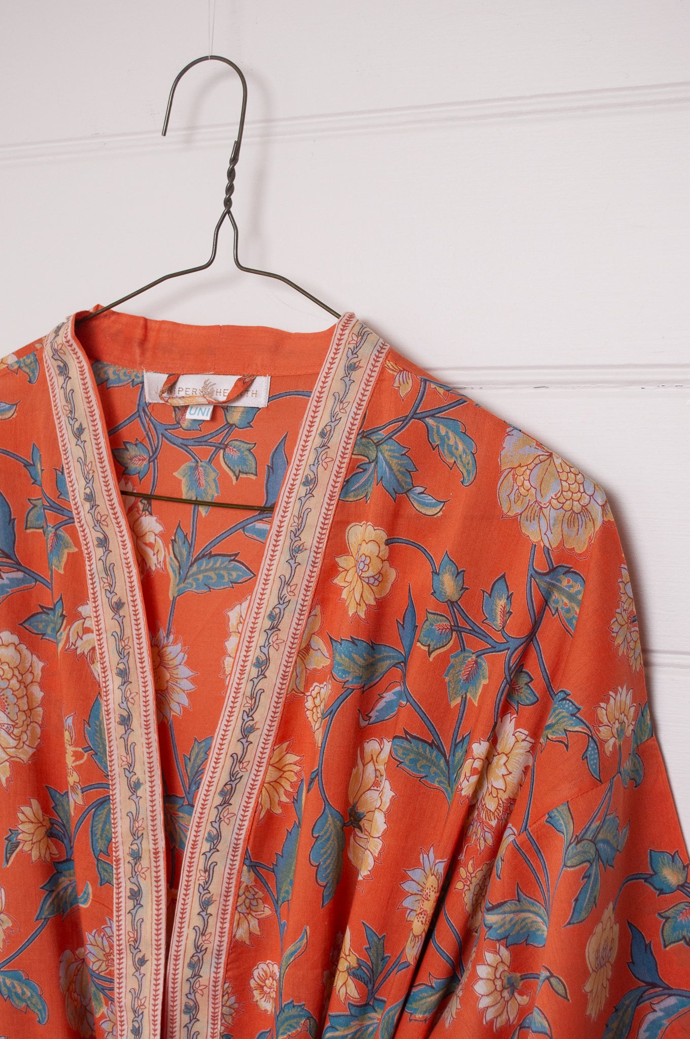 Kimono - Kashmir saffron