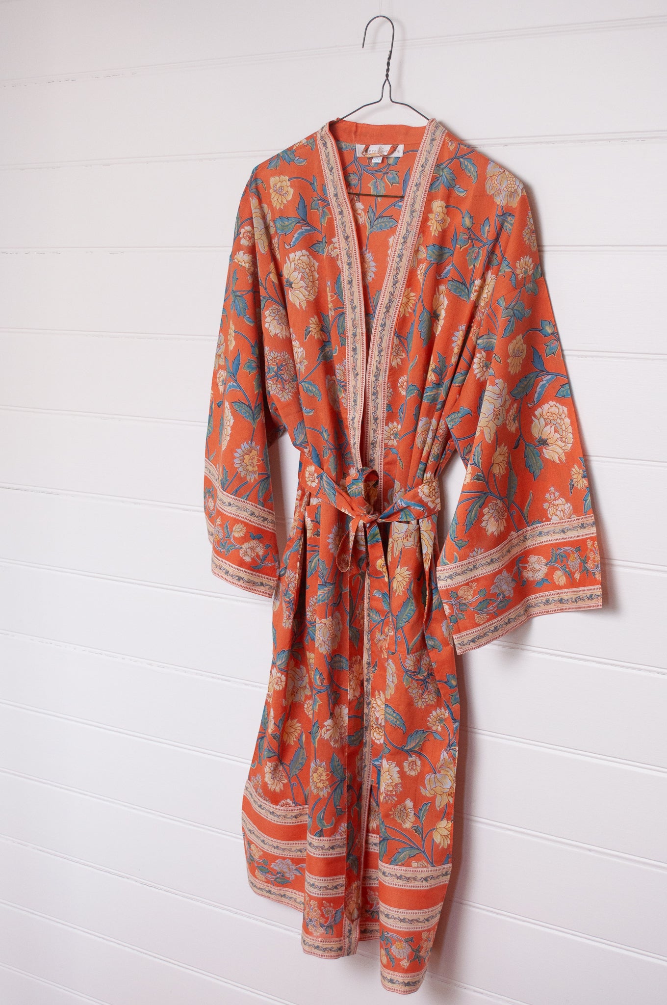 Kimono - Kashmir saffron