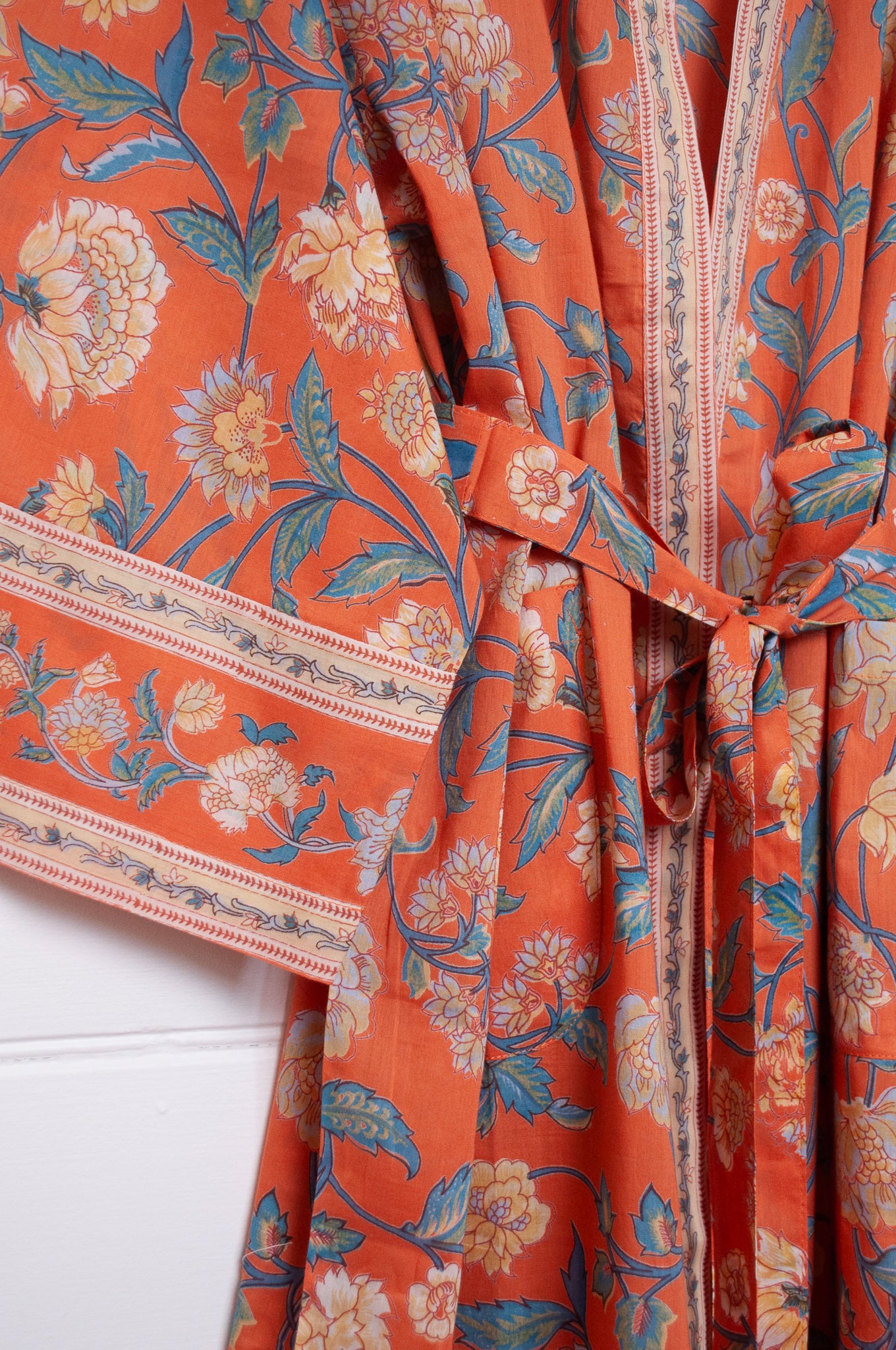 Kimono - Kashmir saffron