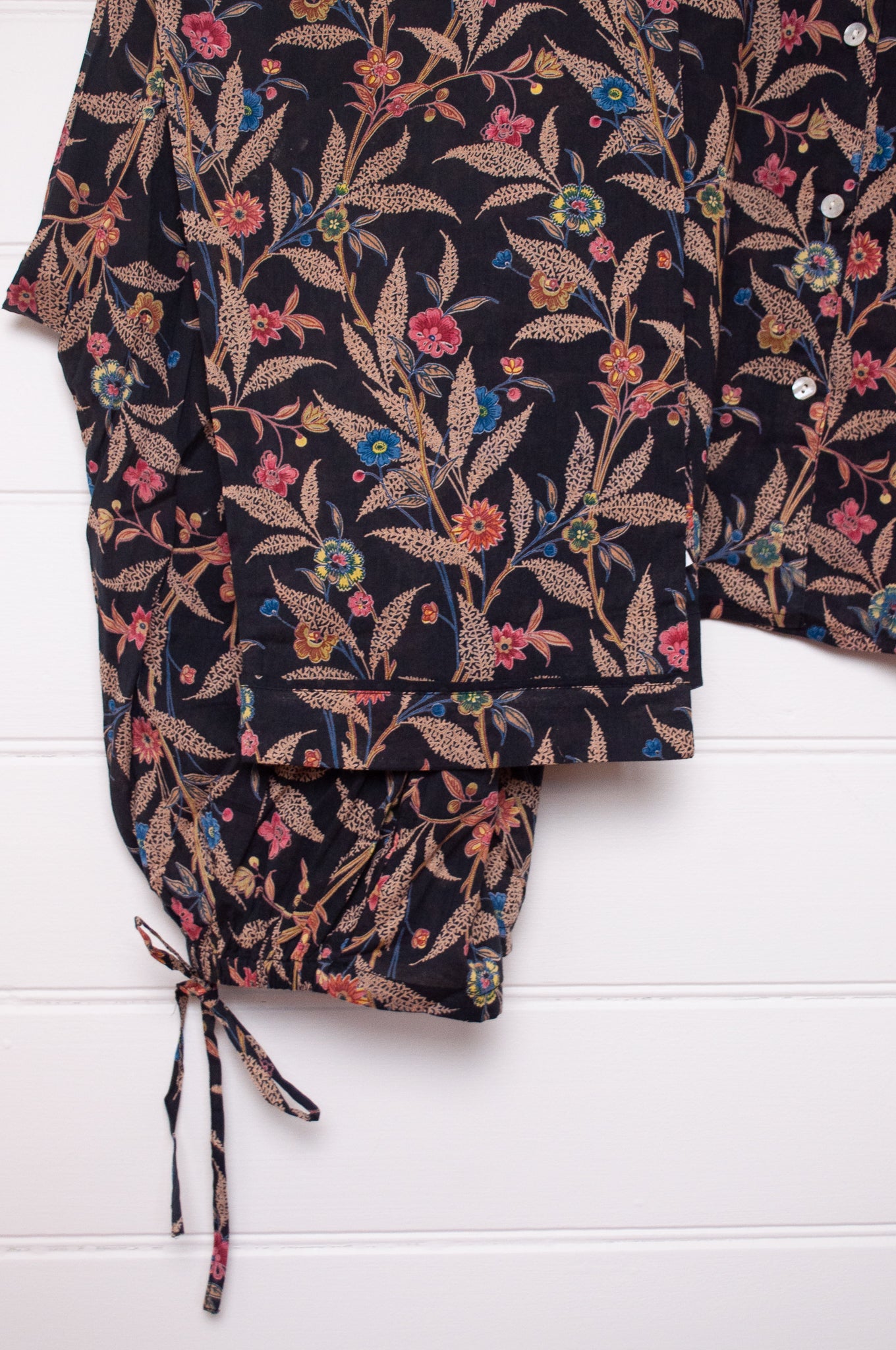 Pyjamas - wildflower black