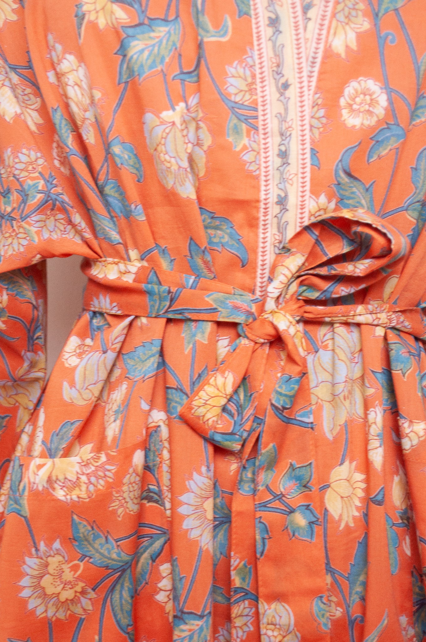Kimono - Kashmir saffron