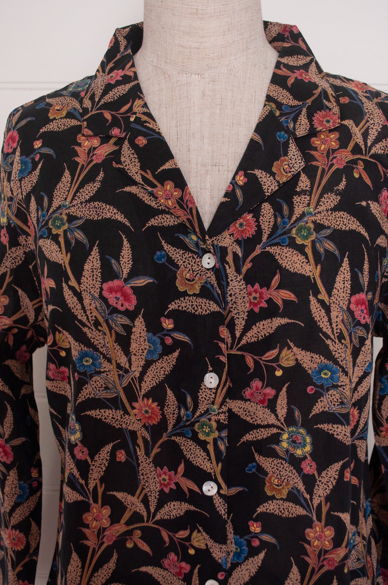 Pyjamas - wildflower black