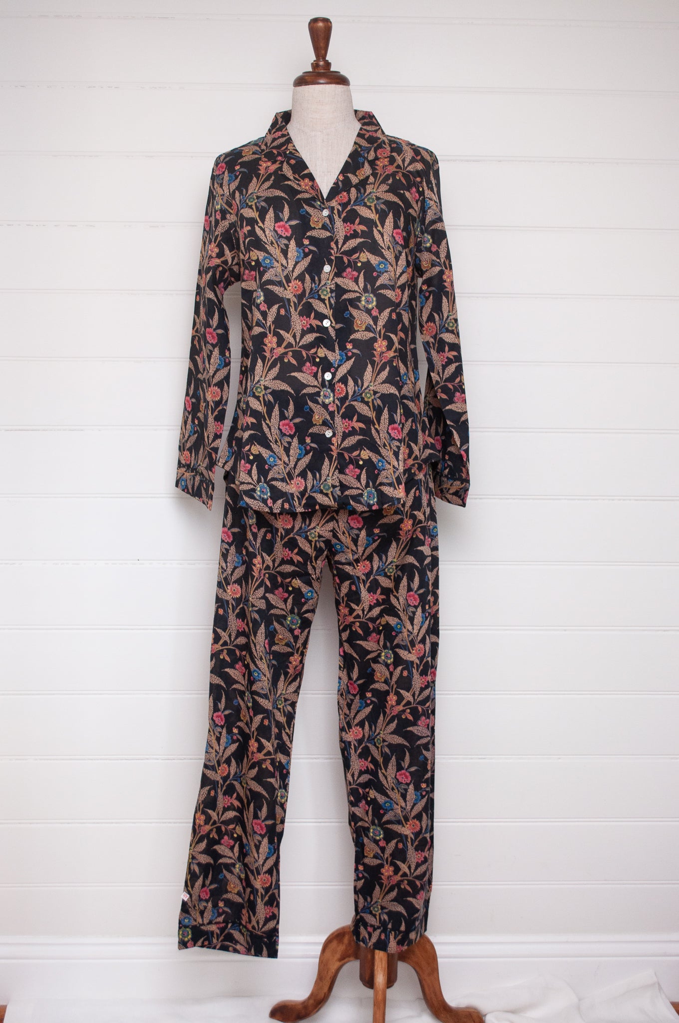 Pyjamas - wildflower black