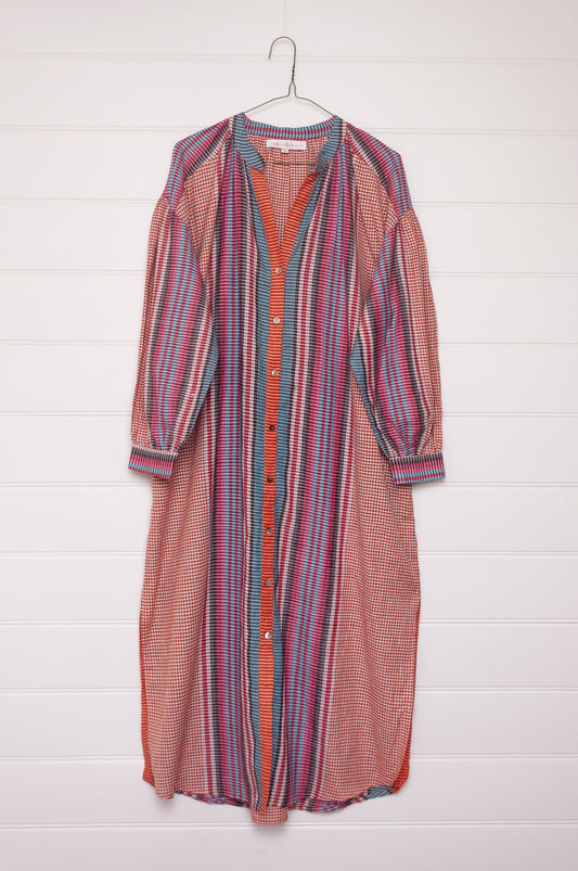 Riviera dress - tourmaline