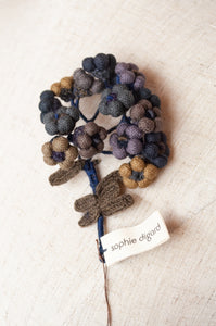 Sophie Digard brooch - Alpine Bantry