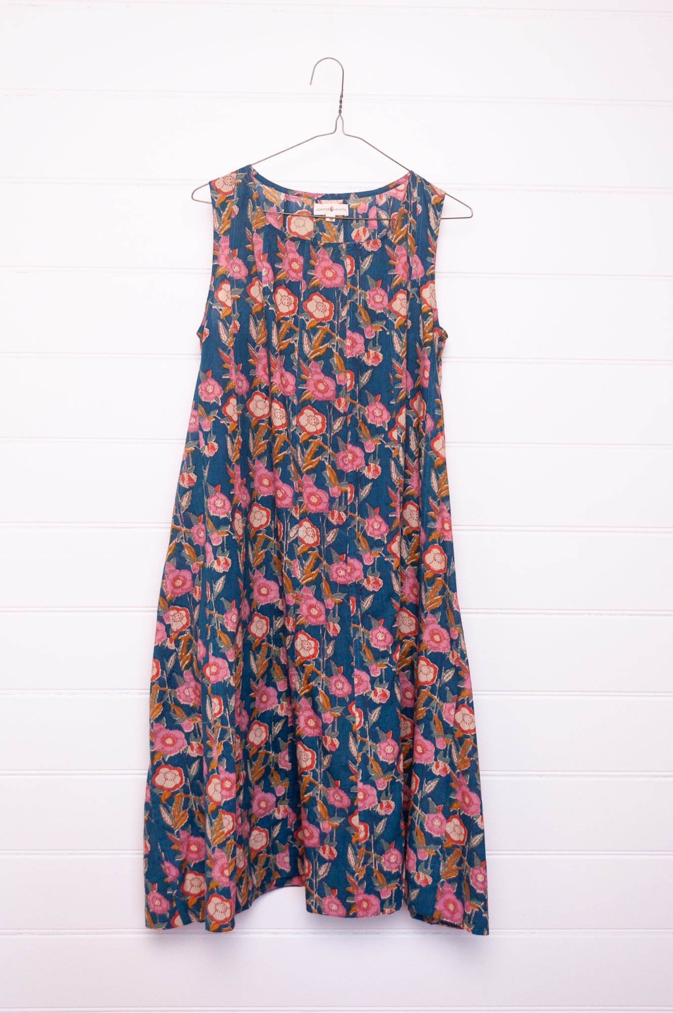 Tulsi dress - blue floral