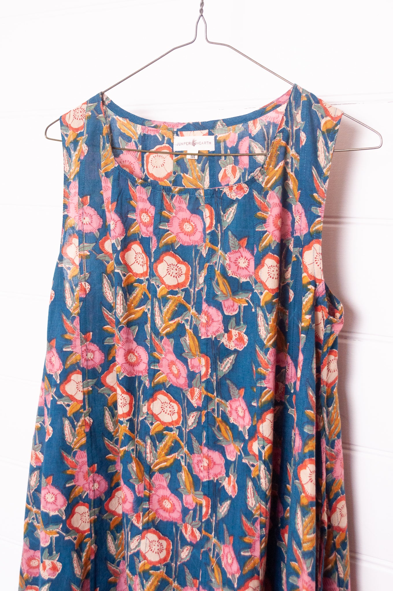 Tulsi dress - blue floral