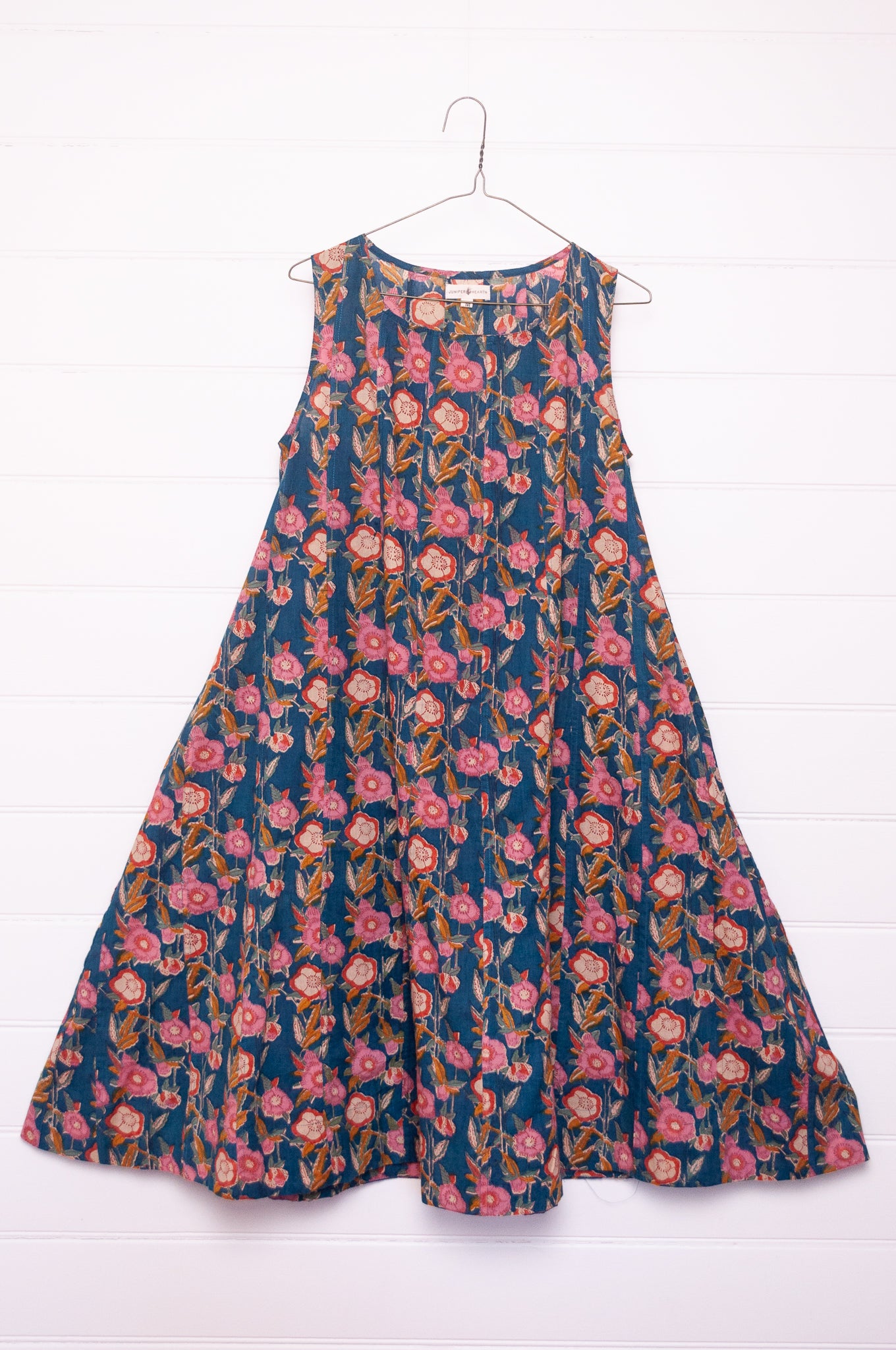 Tulsi dress - blue floral