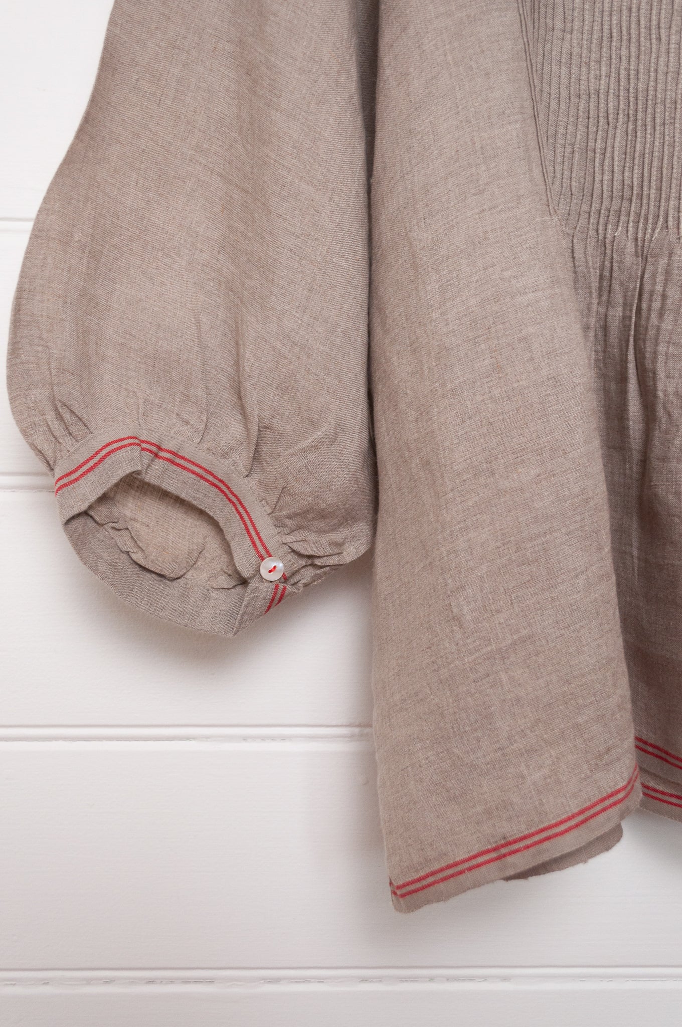 Dve Anisha top - natural linen