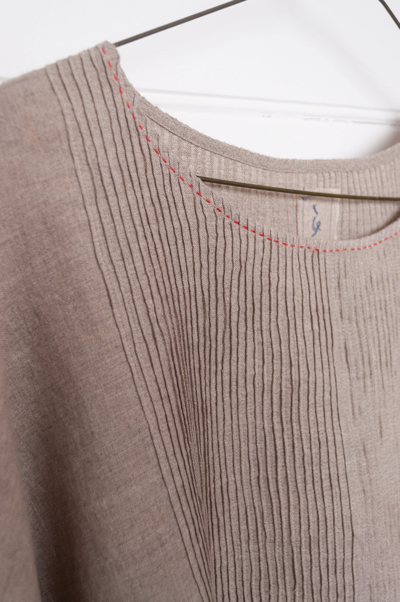 Dve Anisha top - natural linen