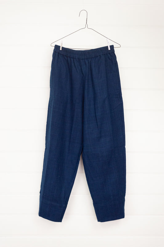 Neeru Kumar indigo handloom pants