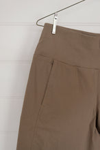 Load image into Gallery viewer, Valia made in Australia stretch cotton pant in camel beige.