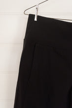 Load image into Gallery viewer, Valia made in Australia stretch cotton pant in black.