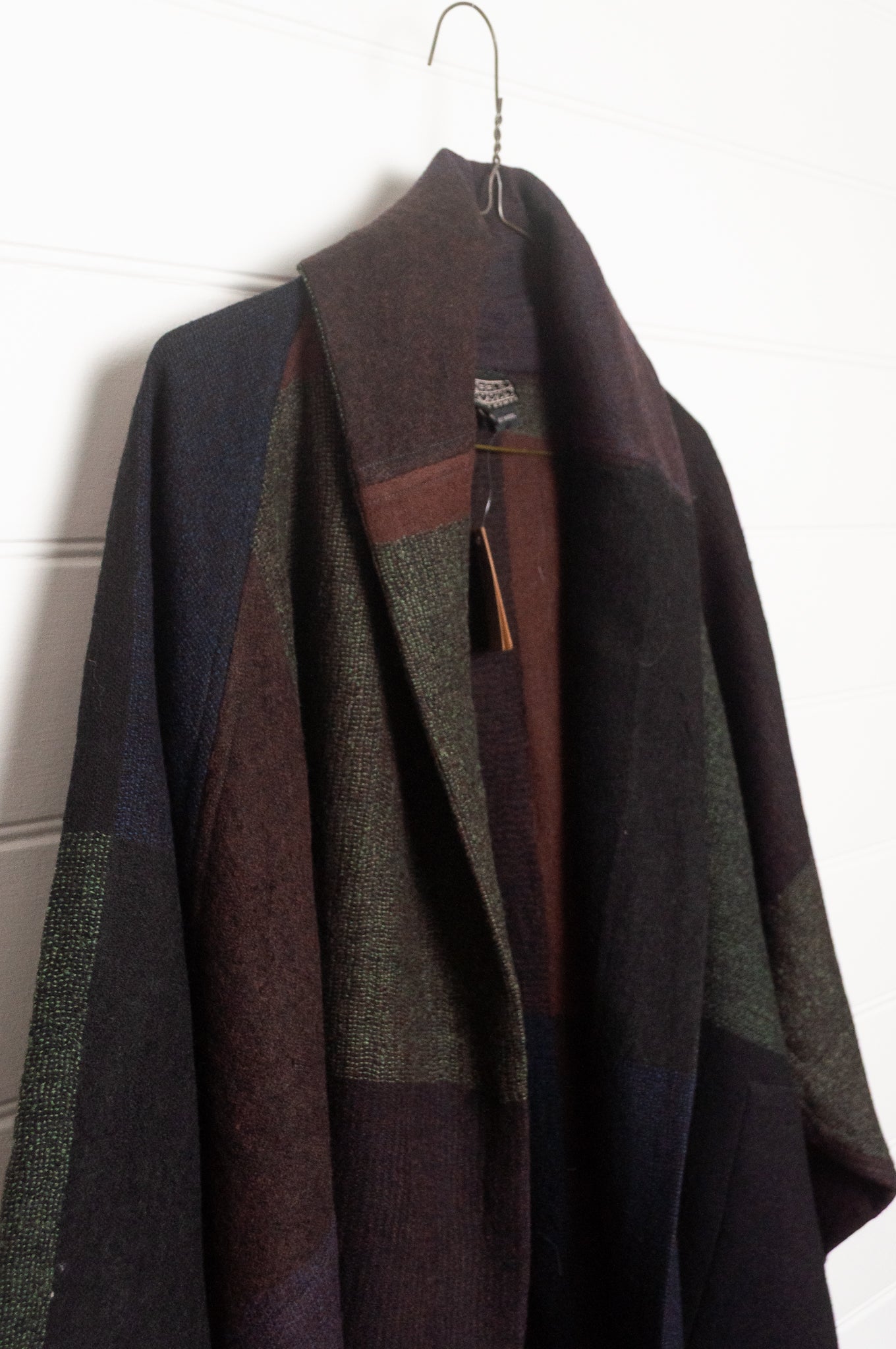 Neeru Kumar wool coat - deep